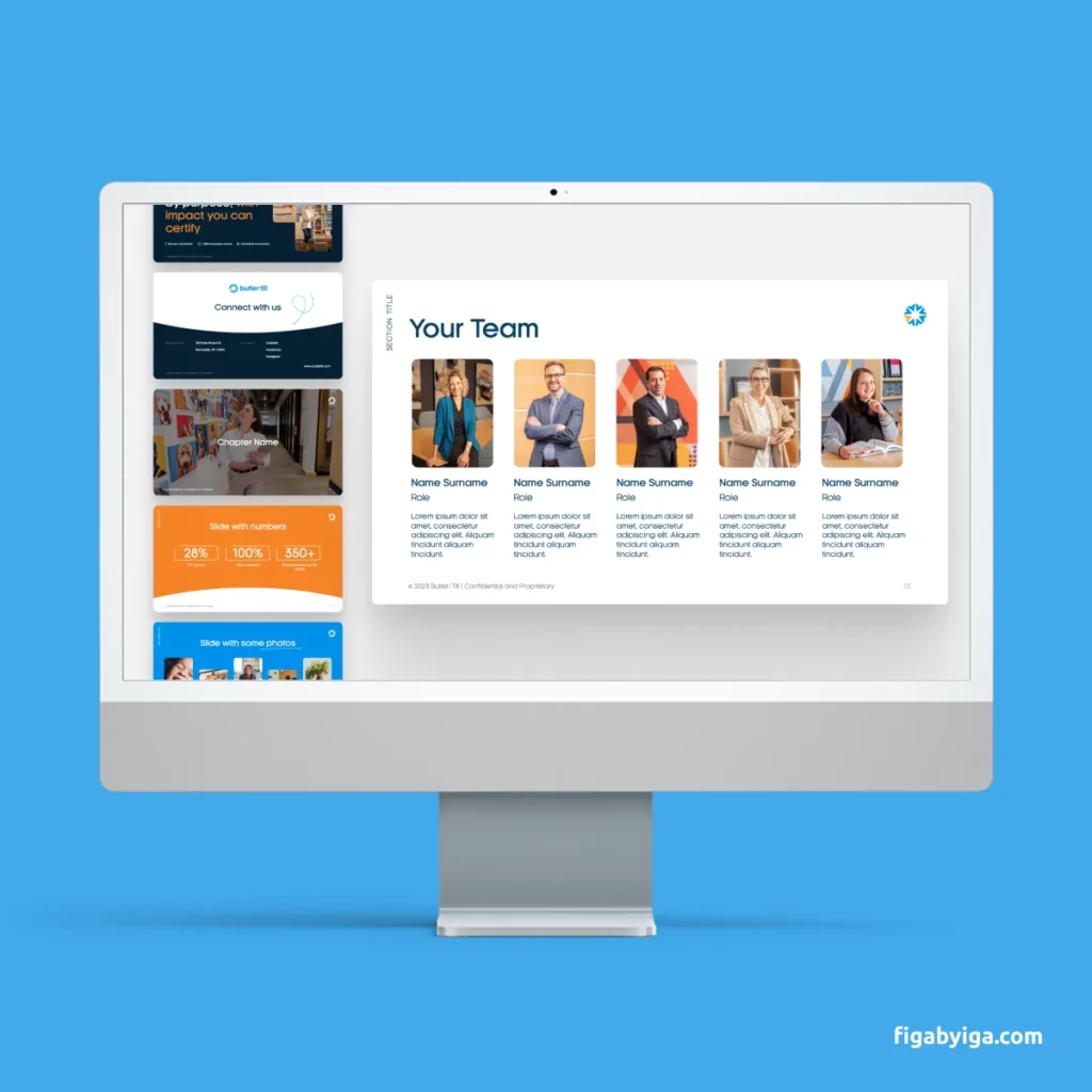 wzorzec slajdów Power Point