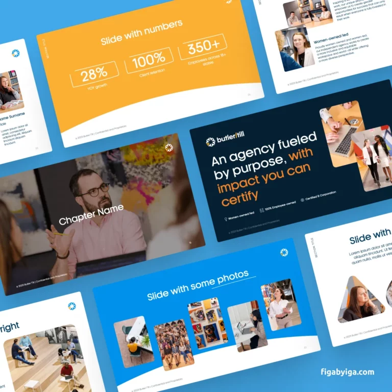 wzorzec slajdów Power Point