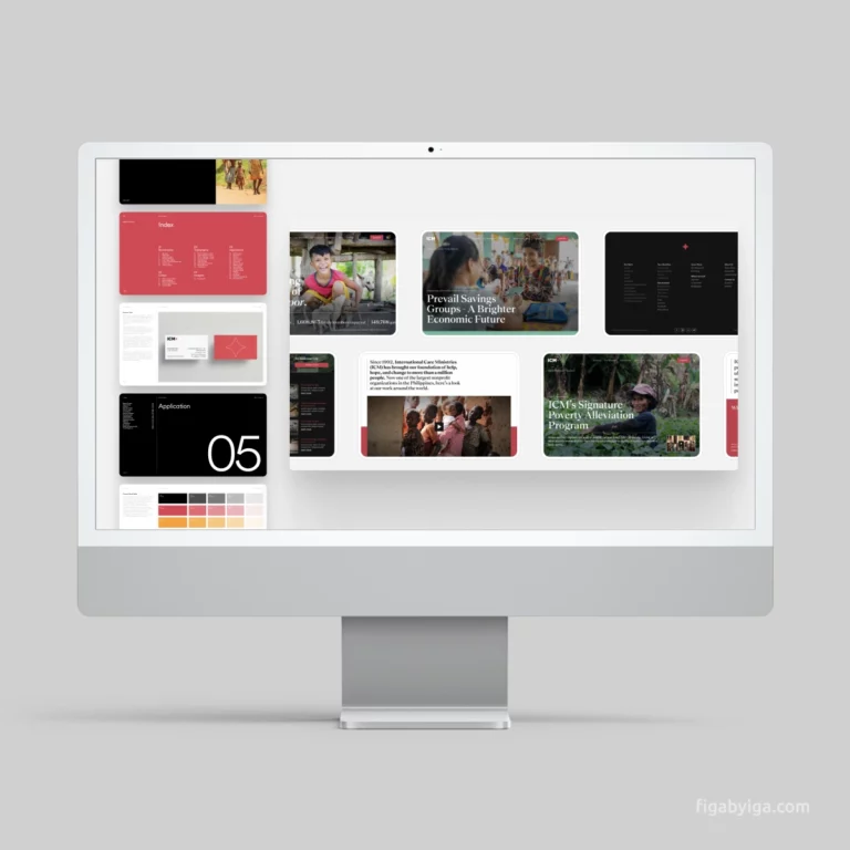 projekt brandbooka w indesign