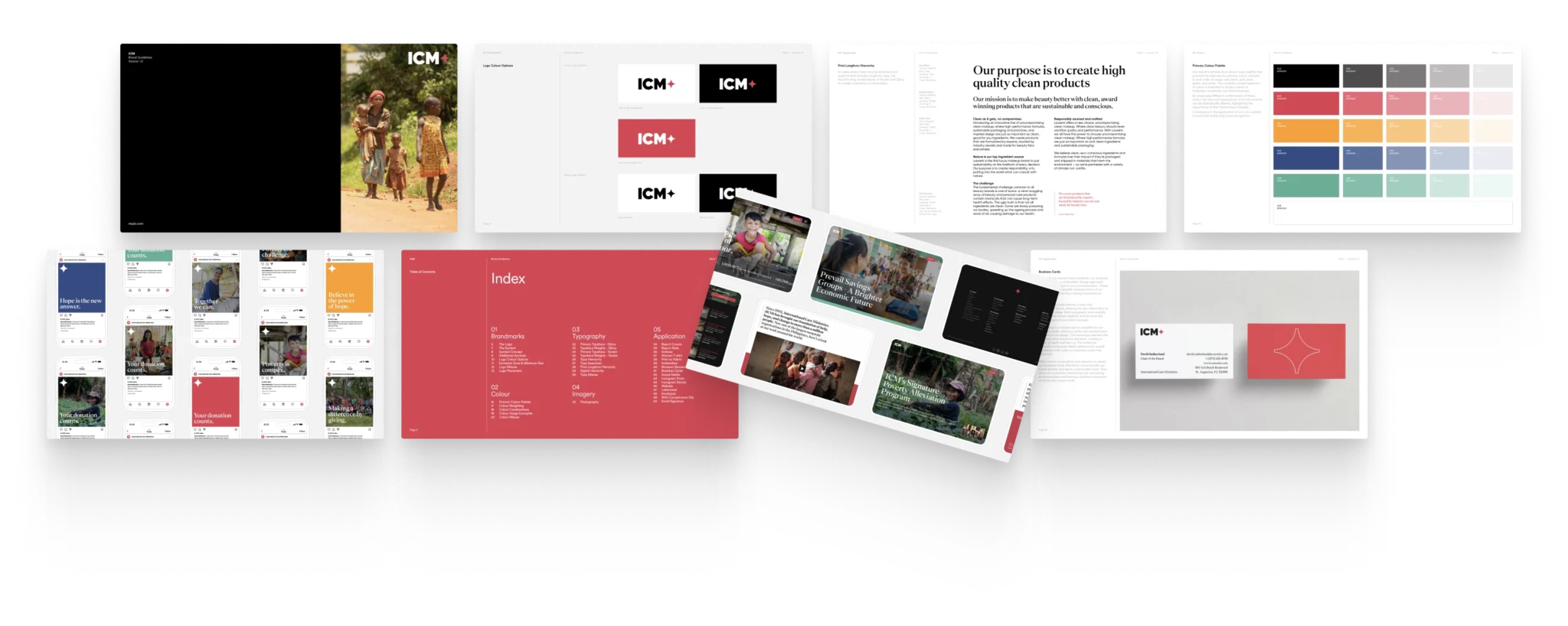 projekt brandbooka w indesign