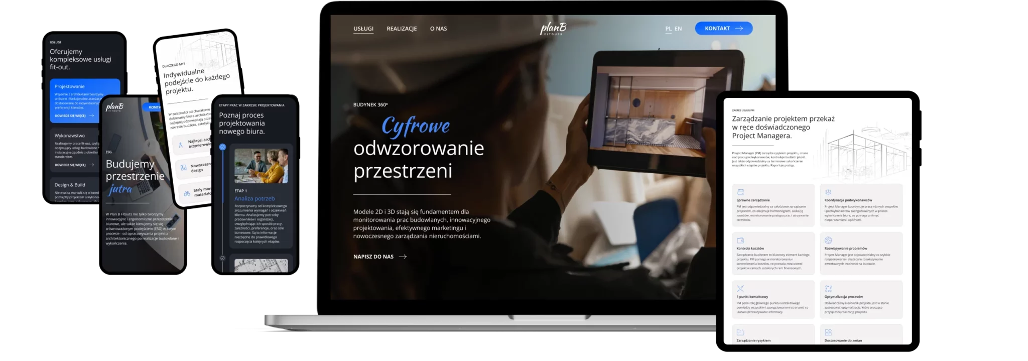 projekt graficzny strony internetowej