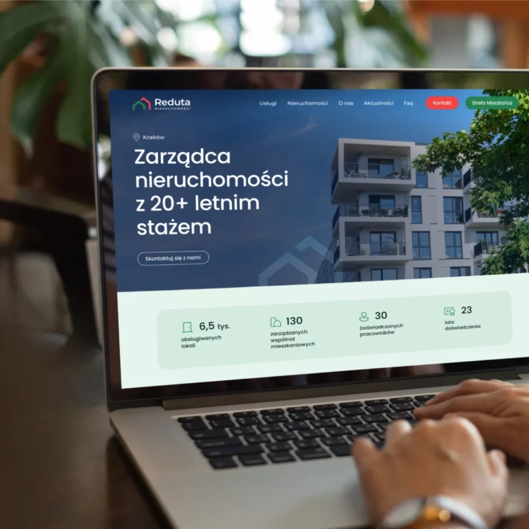 strona dla zarządcy nieruchomości