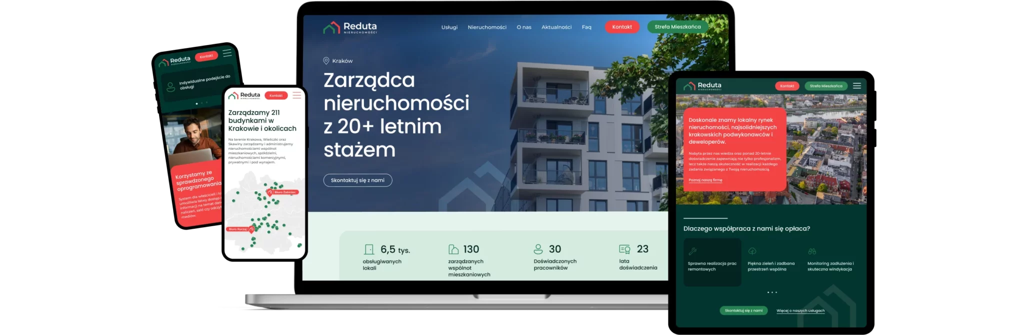 strona dla zarządcy nieruchomości