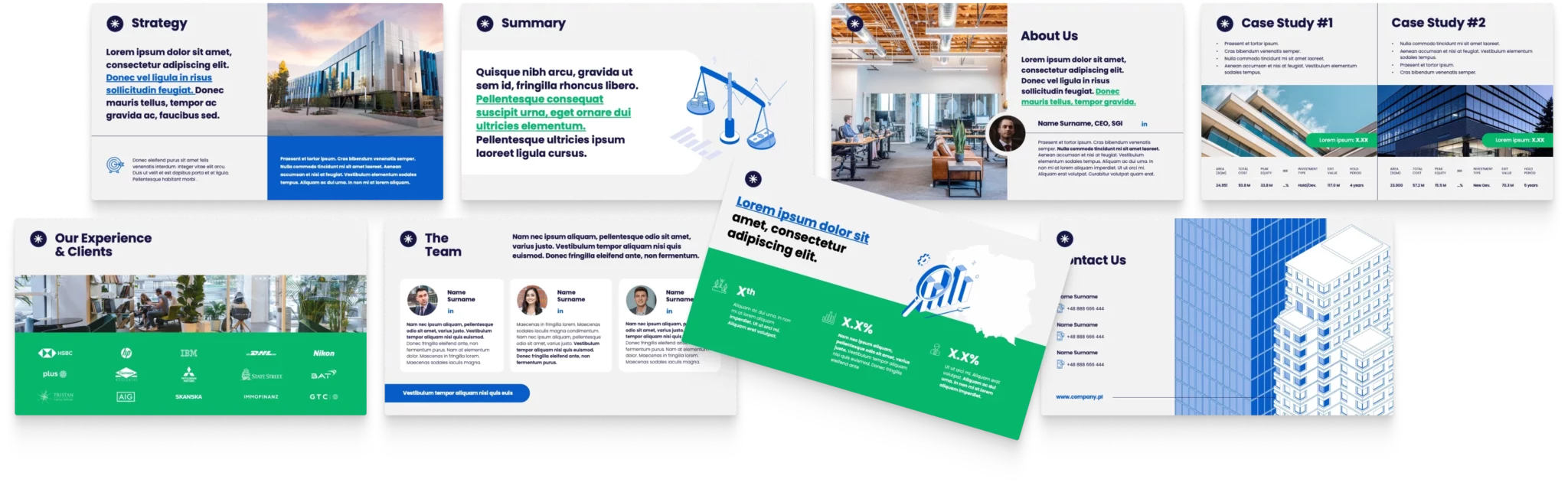 Pitch deck PowerPoint