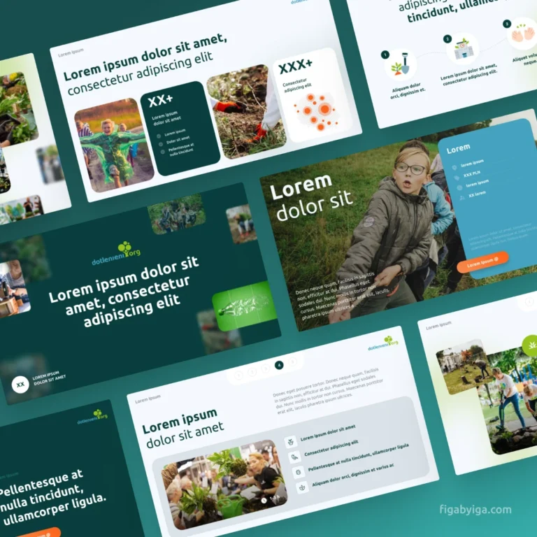 projekt graficzny prezentacji