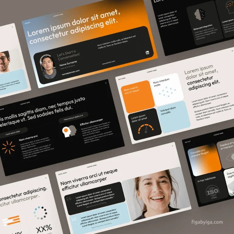 wzorzec slajdów powerpoint