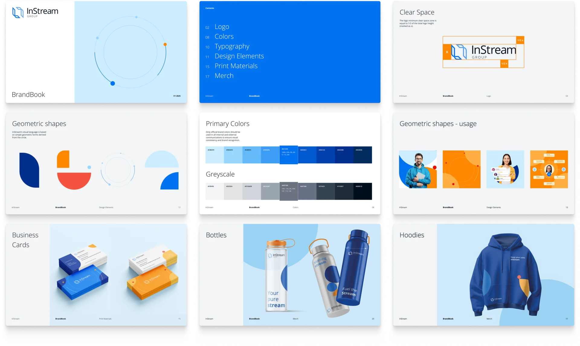 projekt brandbooka dla firmy