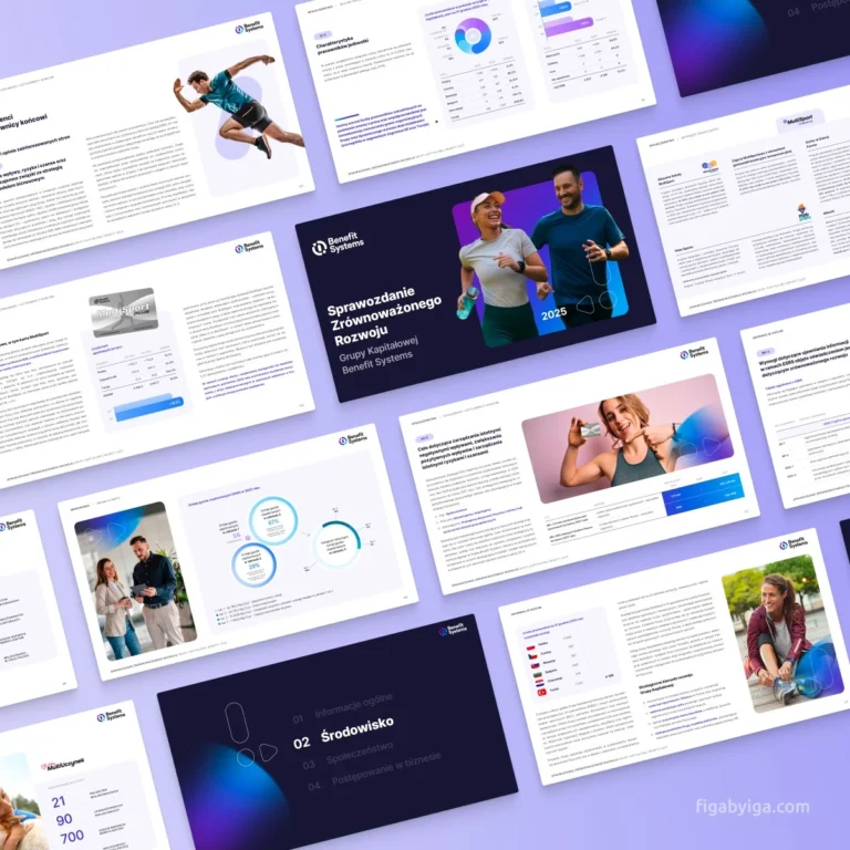 report composition in indesign